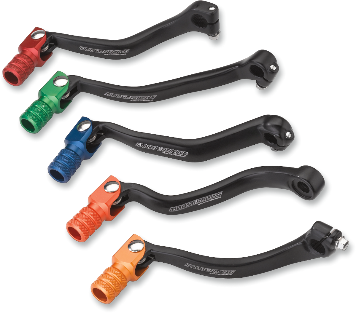 Moose Offroad 81-0348-02-30 Kawasaki Green Shift Lever