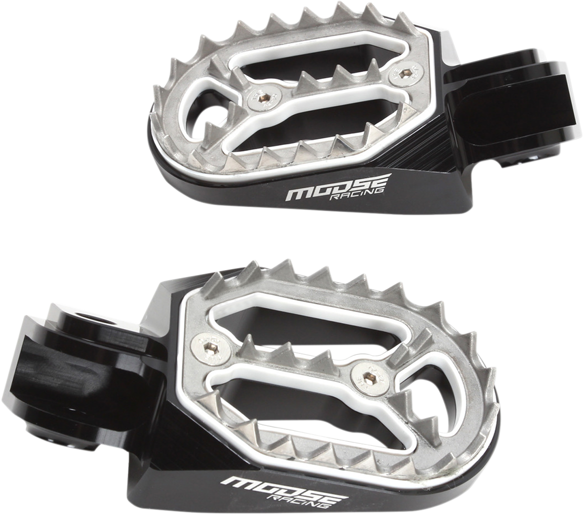 MOOSE OFFROAD P17-54A3B Qualifier Foot Pegs for KTM/Husqvarna/Sherco 2010-2024