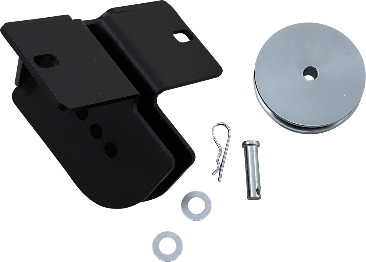 MOOSE OFFROAD Fairlead Plow Pulley 2543PF for UTV Winches – Replace Standard Fairlead