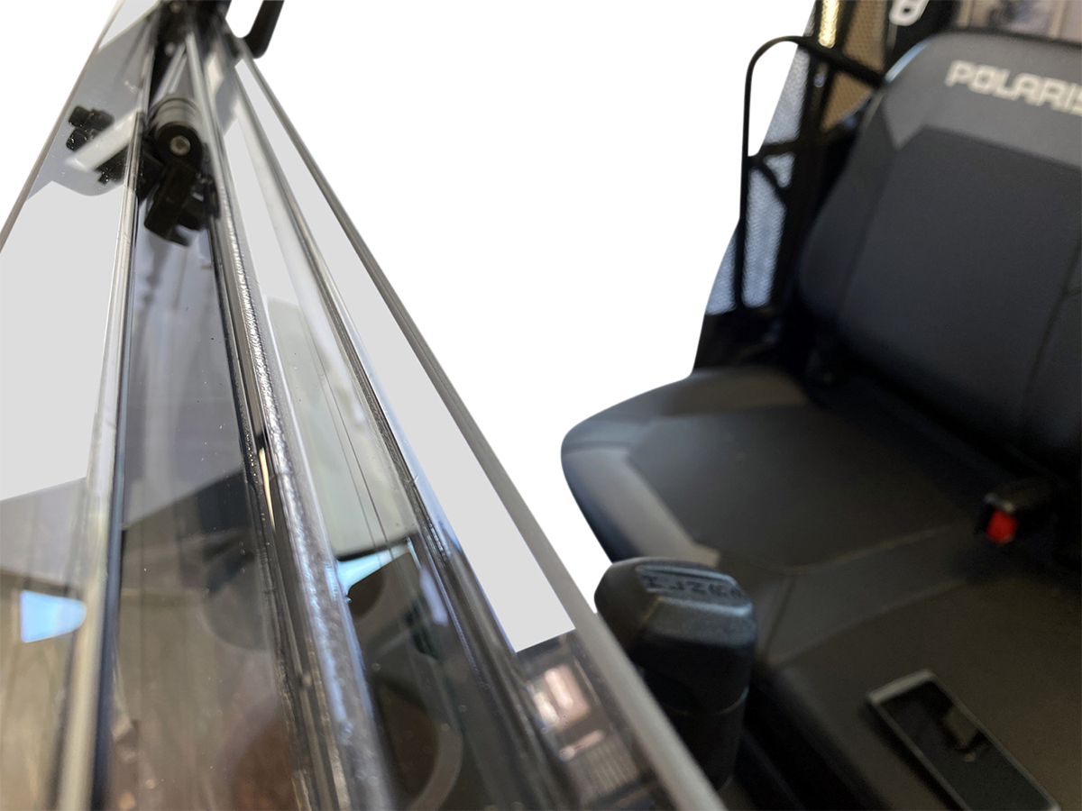 Moose Offroad V000265-12200M Full Folding Windshield Deluxe for Ranger 570 Mid 2019-2023
