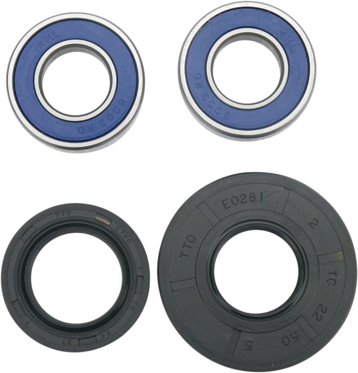 MOOSE OFFROAD Wheel Bearing Kit - Front - CR125/250/500R 25-1075