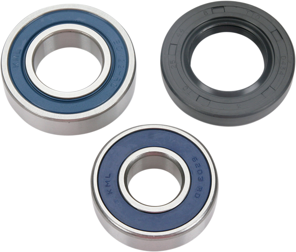 MOOSE OFFROAD Wheel Bearing Kit - Front - '99-'00 YFM 250 Bear Tracker 25-1226