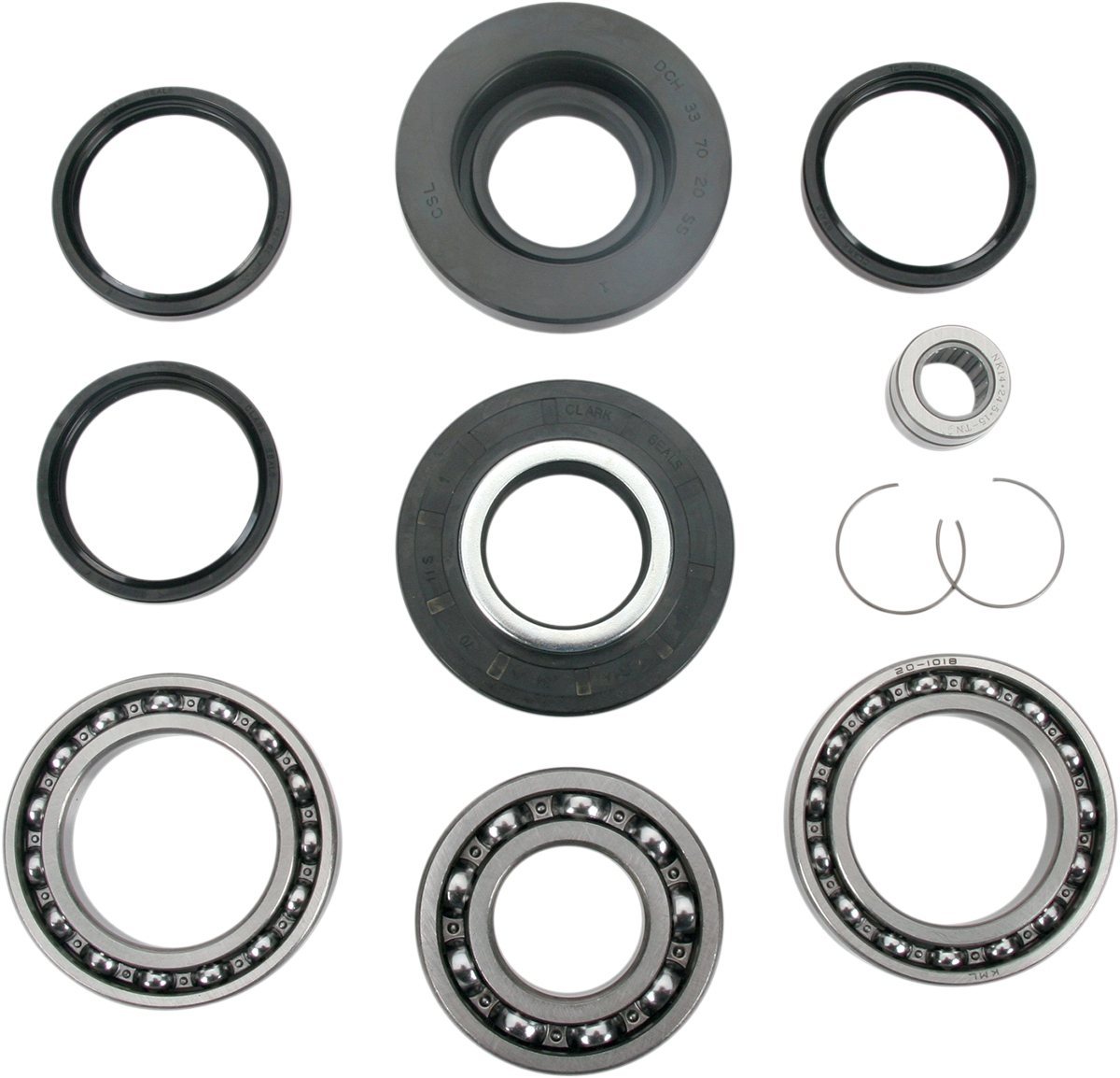 MOOSE OFFROAD Differential Bearing/Seal Kit - Rear - Honda 25-2009