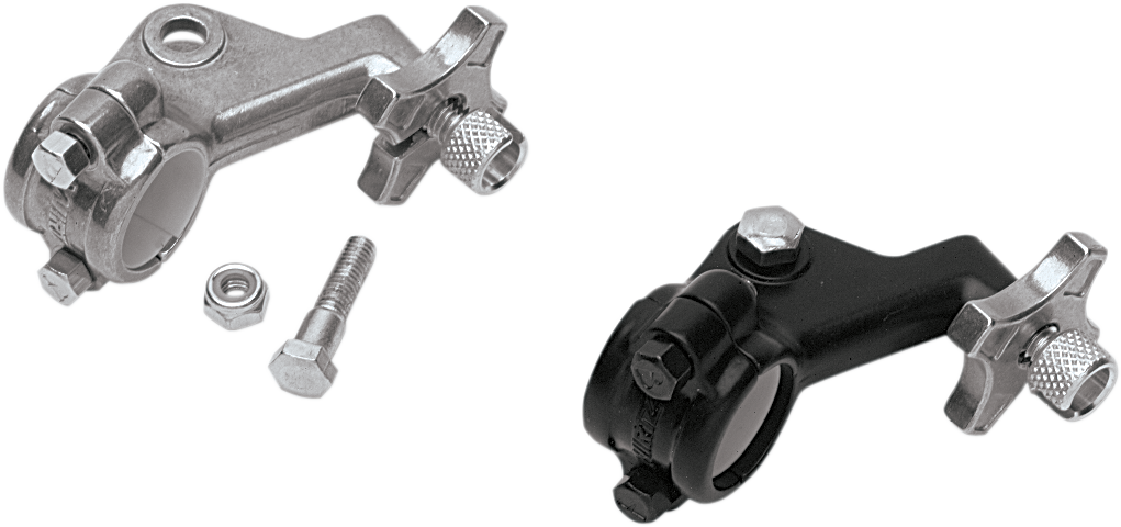 MOOSE OFFROAD OEM-Style Clutch Perch - Black 1RDHB28
