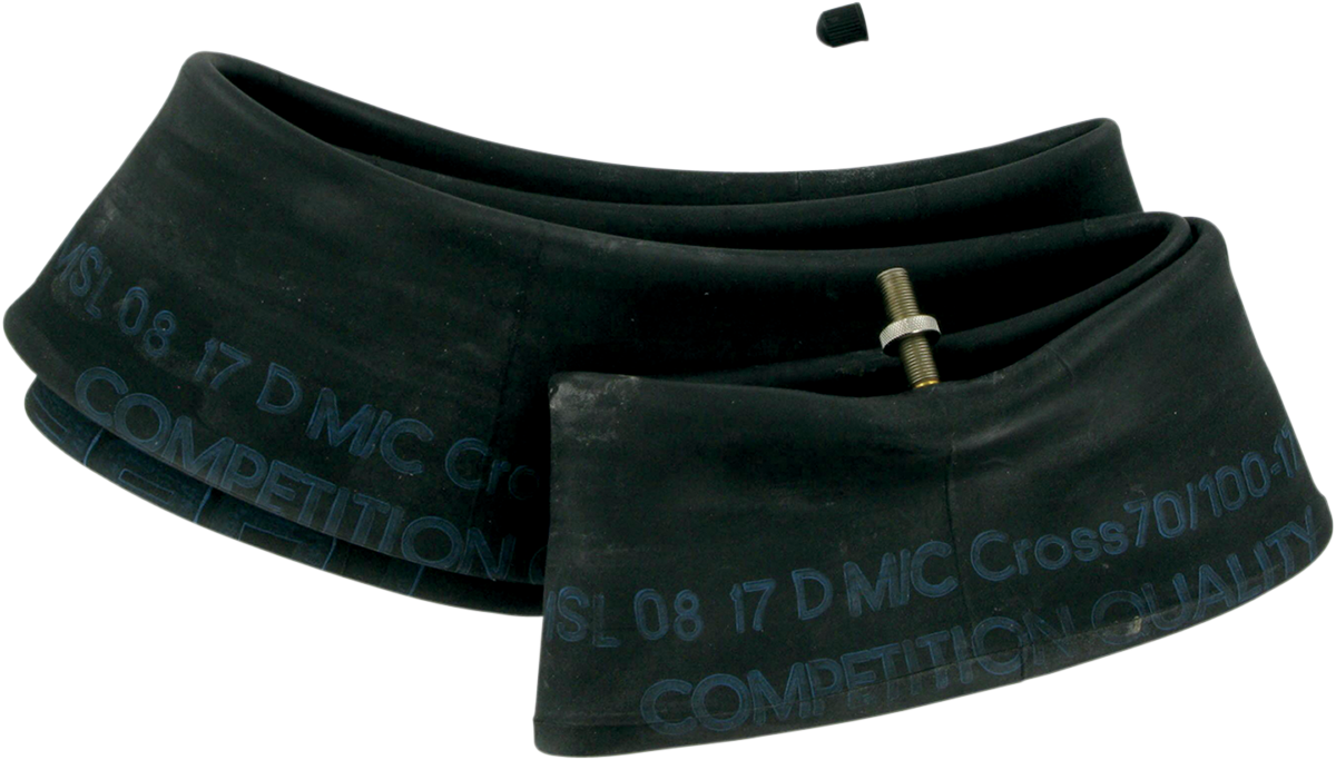 Moose Offroad MSL 08 Heavy Duty 17 Inch Inner Tube, TR-4 Center Metal Valve