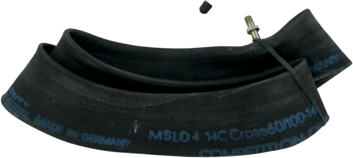 MOOSE OFFROAD MSL 04 14 Inch Heavy Duty Inner Tube, TR-4 Valve, Center Metal Valve