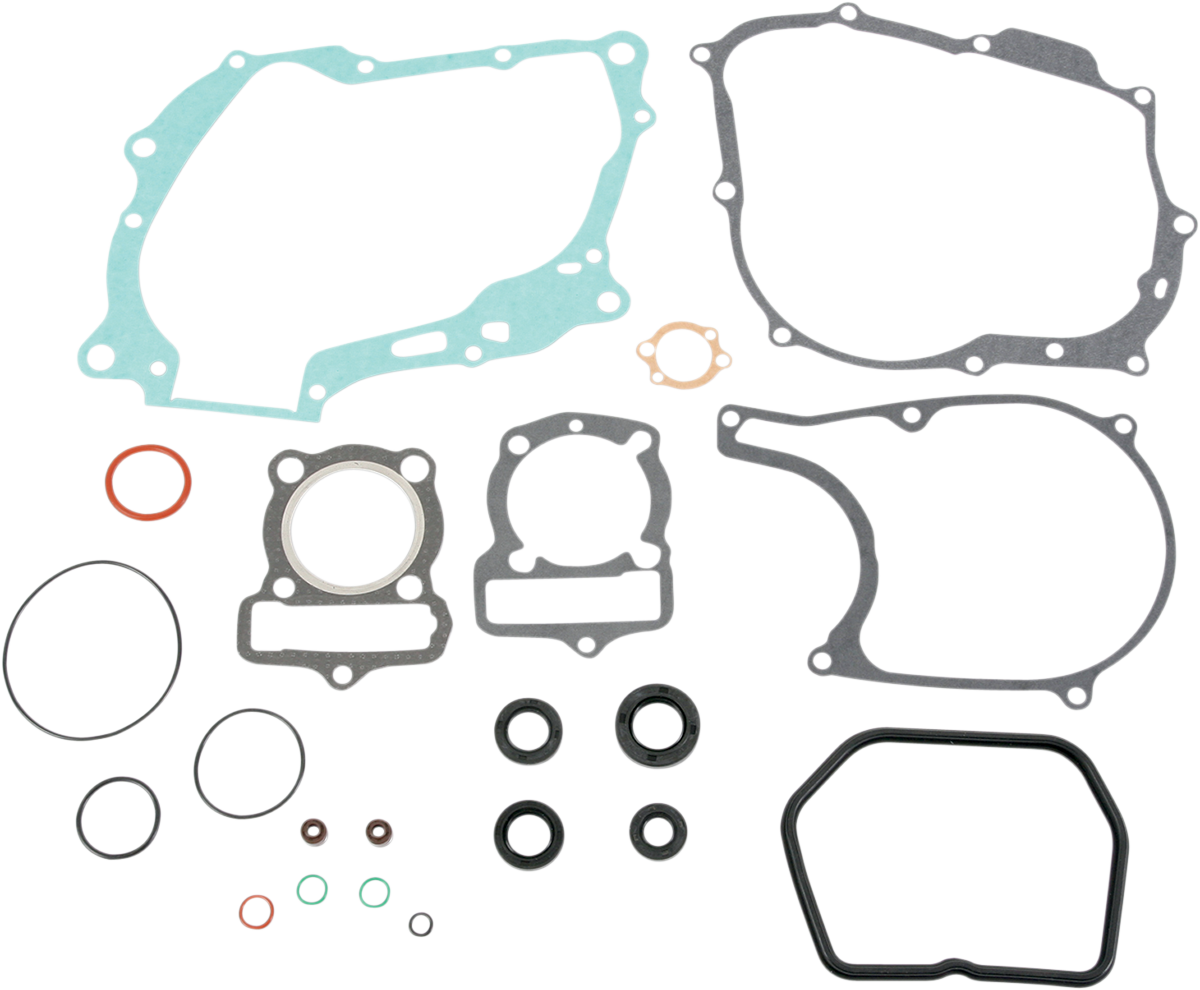 MOOSE OFFROAD Motor Gasket Kit with Oil Seal - Honda 811221mse