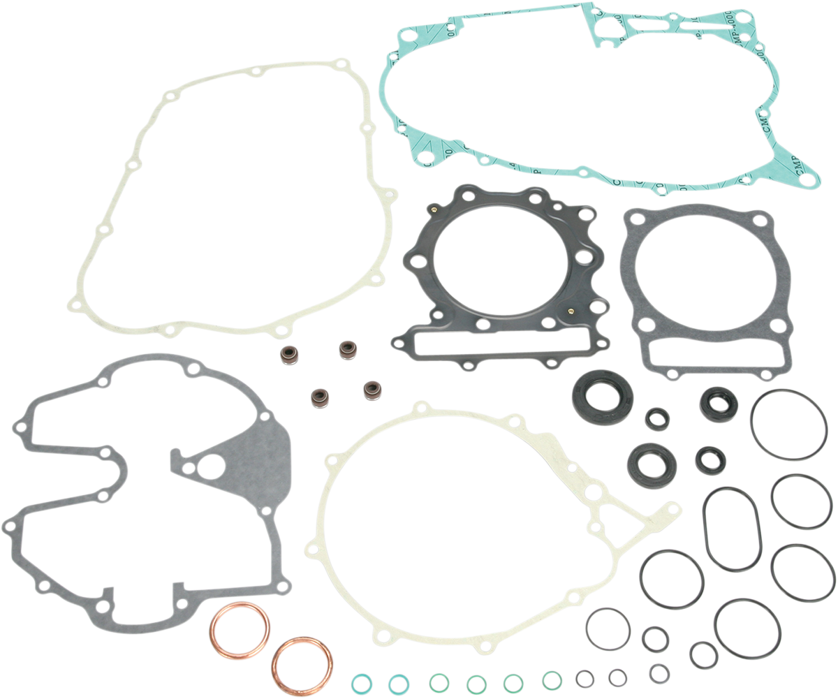 MOOSE OFFROAD Motor Gasket Kit with Oil Seal - Honda 811281mse
