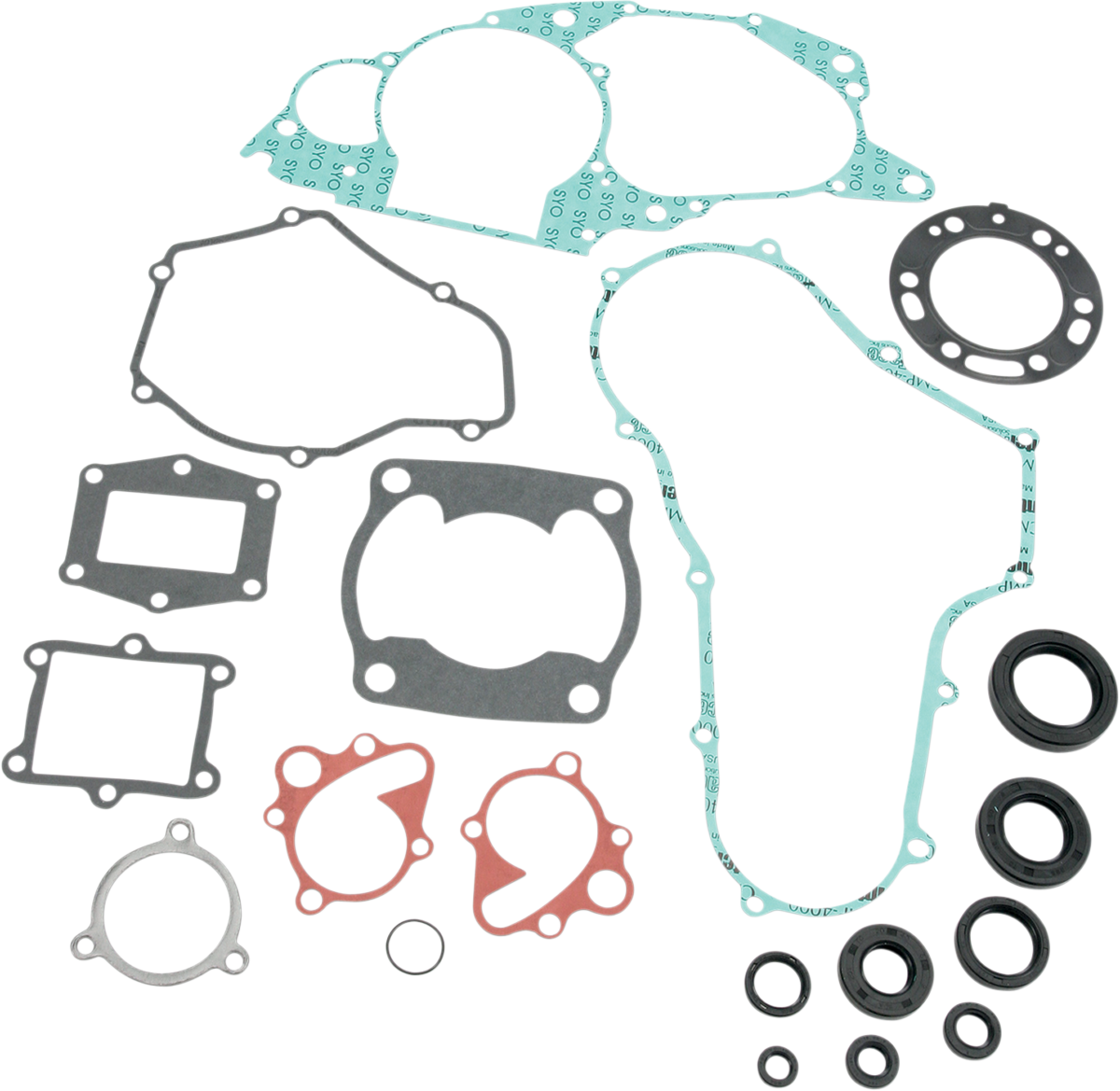 MOOSE OFFROAD Motor Gasket Kit with Oil Seal - 0.01" SS HC HG - Honda 811815mse