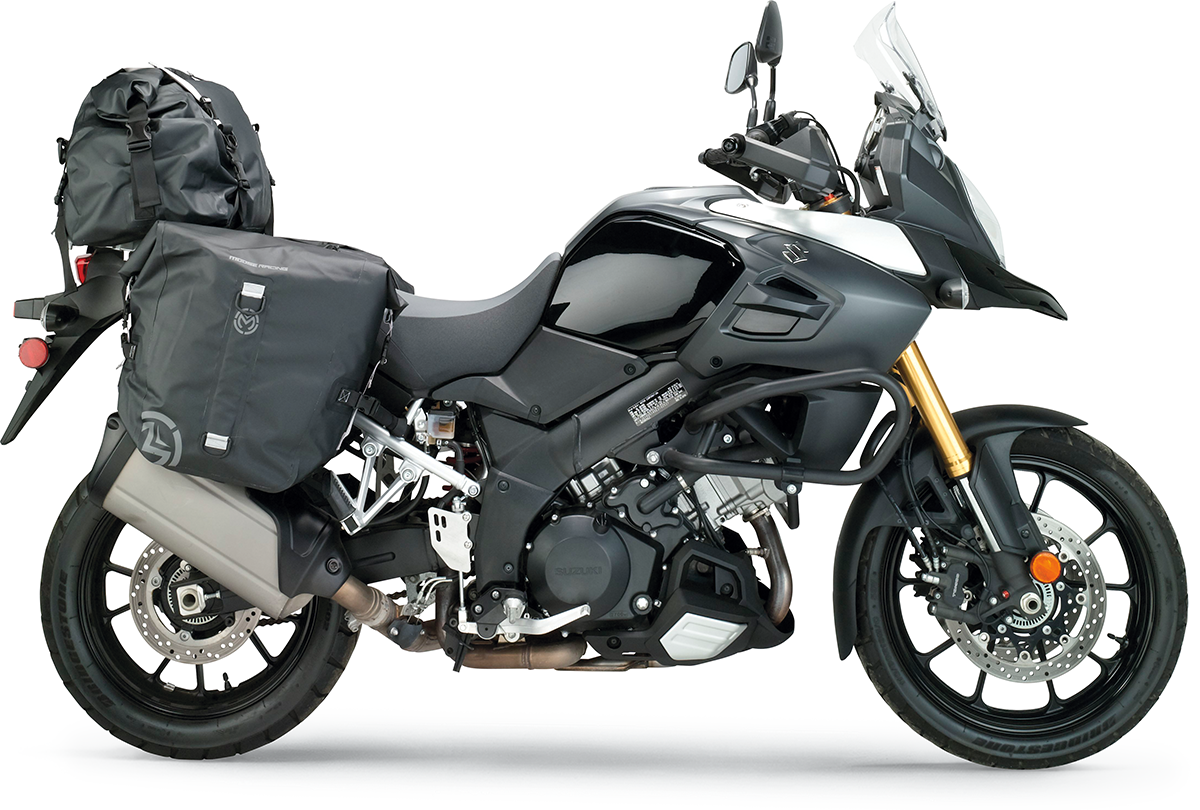 Moose Offroad ADV1™ Dry Saddlebag 3501-1238 30L Waterproof Motorcycle Gear for Bikes