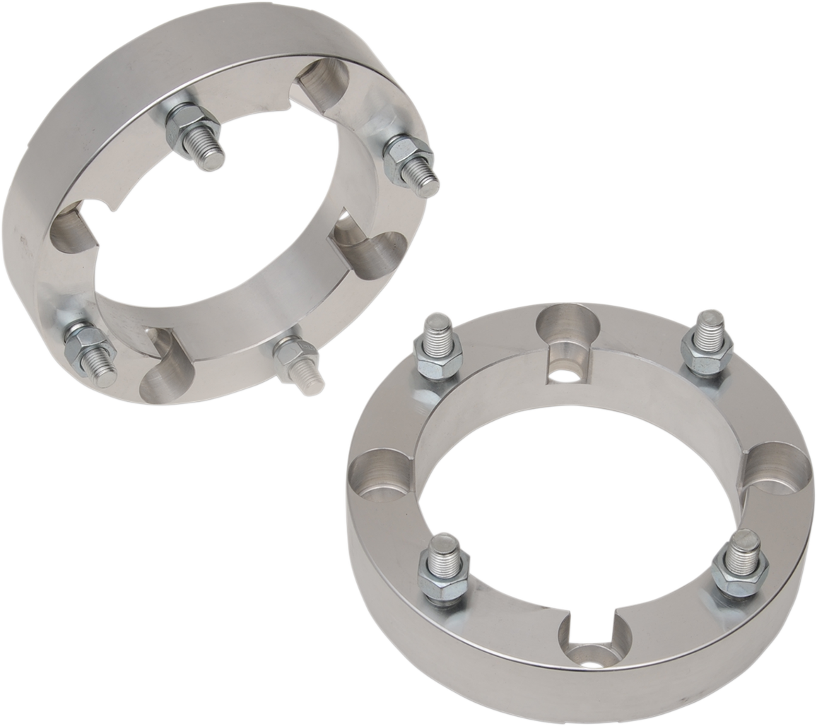 MOOSE OFFROAD Wheel Spacers with 3/8" Studs - 4/156 - 1-1/2" MO41564156-1.5