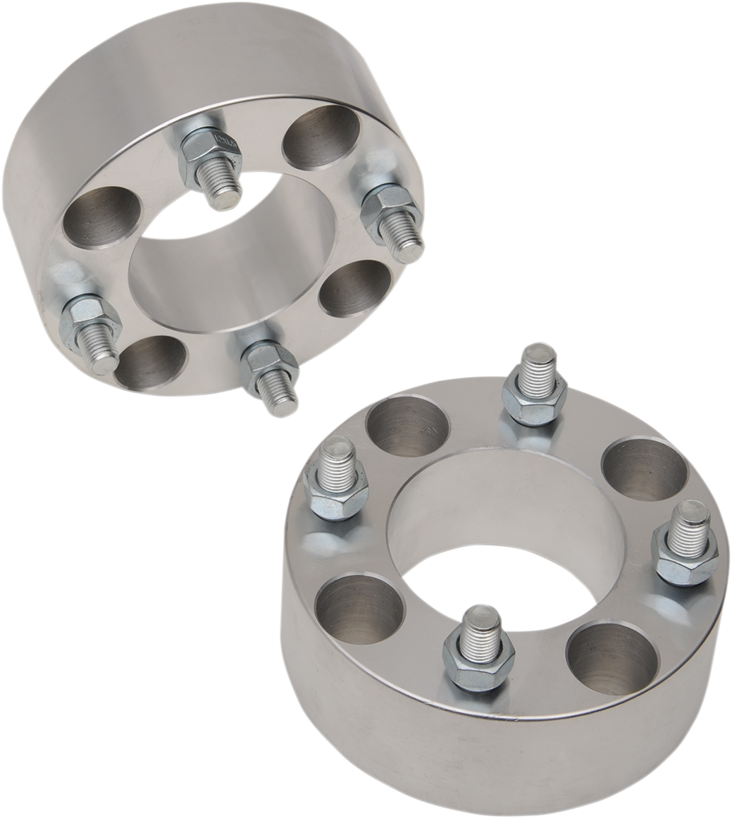 MOOSE OFFROAD Wheel Spacers with M12 x 1.25 Studs - 4/137 - 2" MO41374137-2-12