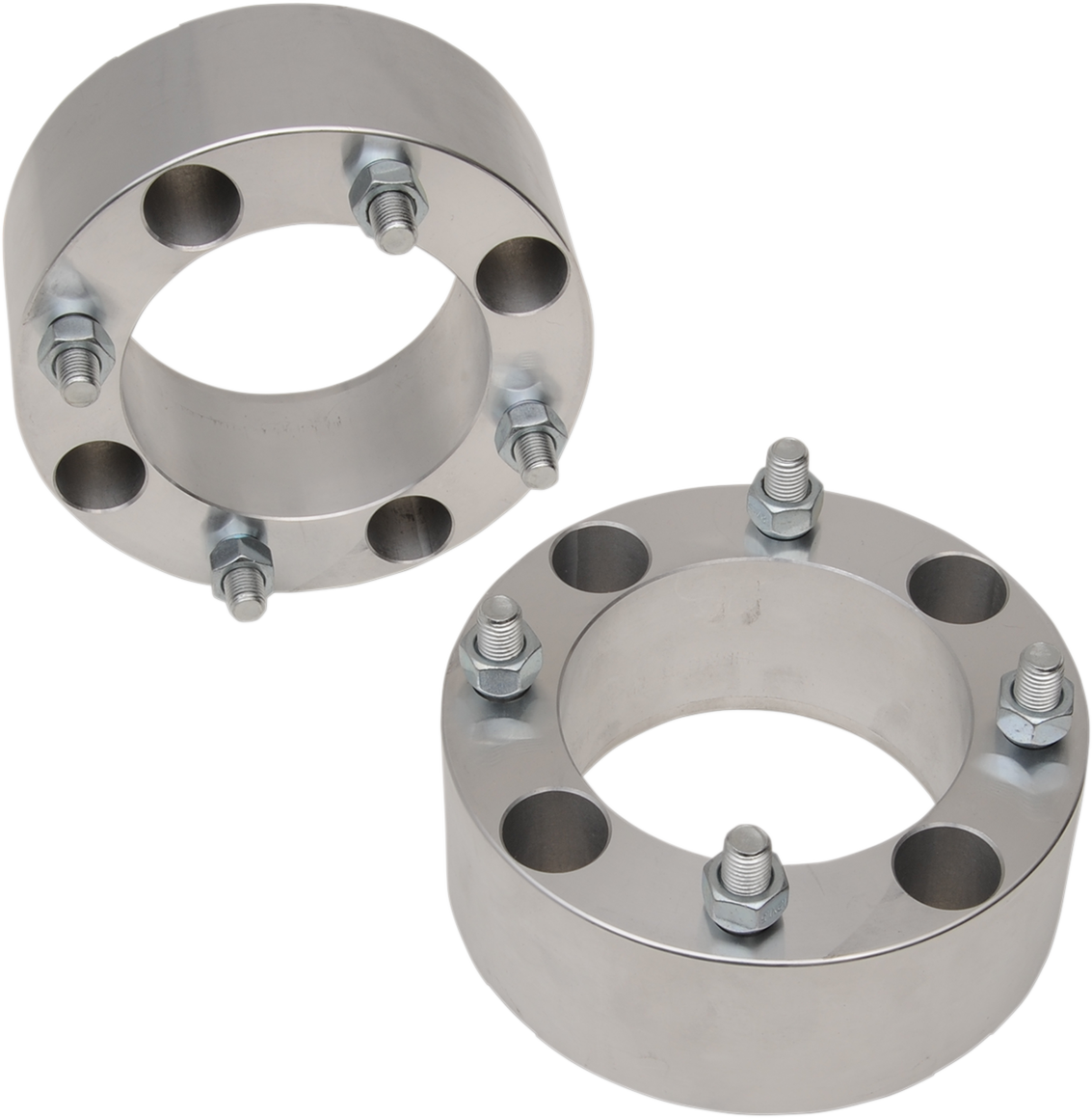 MOOSE OFFROAD Wheel Spacers with M12 x 1.50 Studs - 4/156 - 2-1/2" MO41564156-2.5-12X15