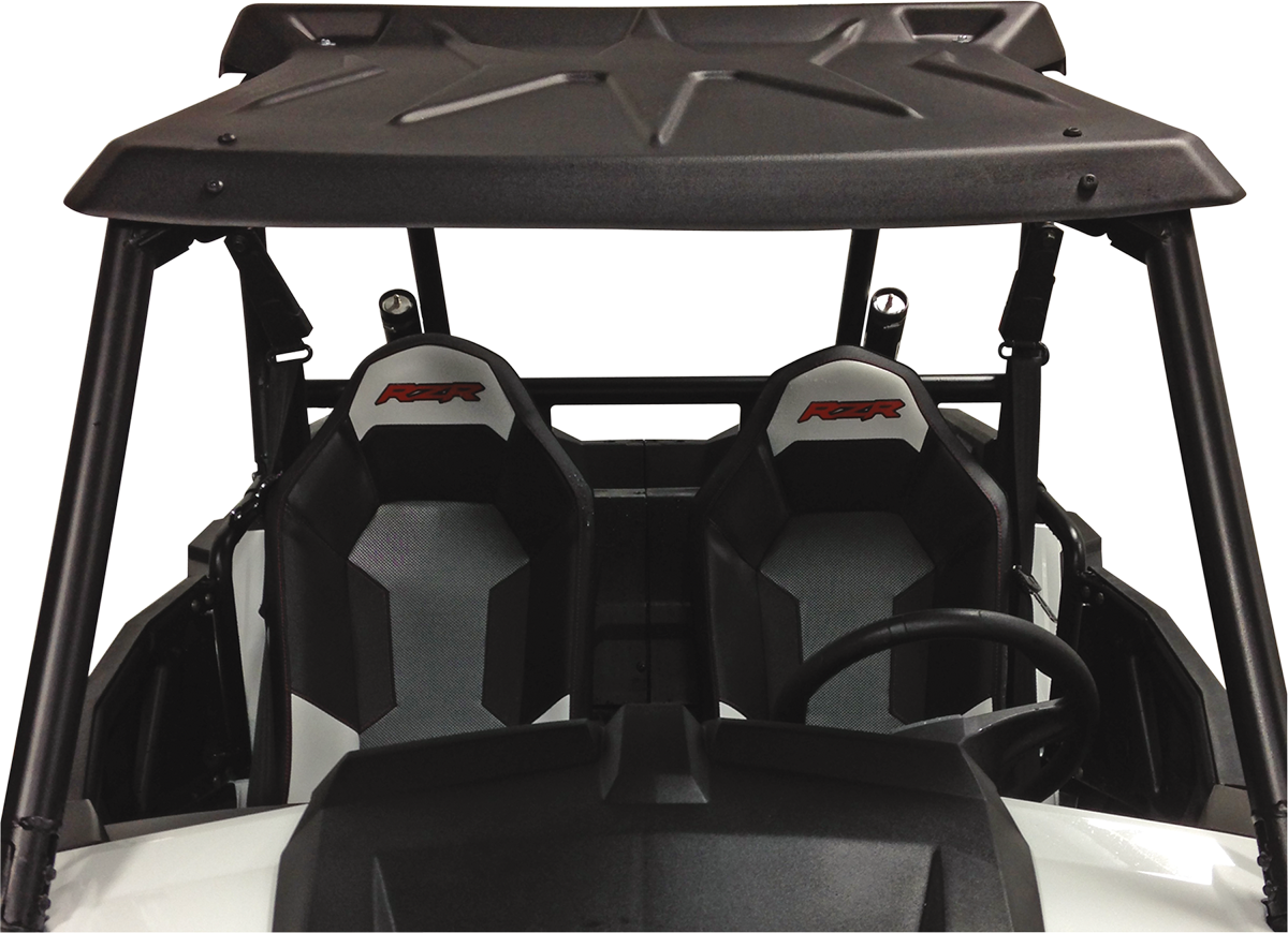MOOSE OFFROAD V000019-11056M Black One-Piece Polyethylene UTV Roof for Polaris RZR XP 1000 and RZR S 900 - Moto-House MX