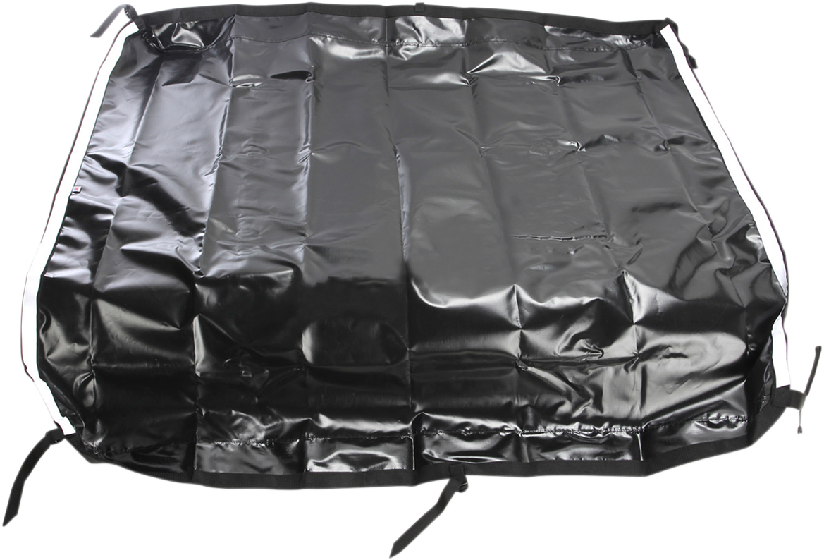MOOSE OFFROAD PRCXPRC-11 Black Vinyl Soft Roof Cap for Polaris Ranger Crew XP 900 Full-Size - Moto-House MX