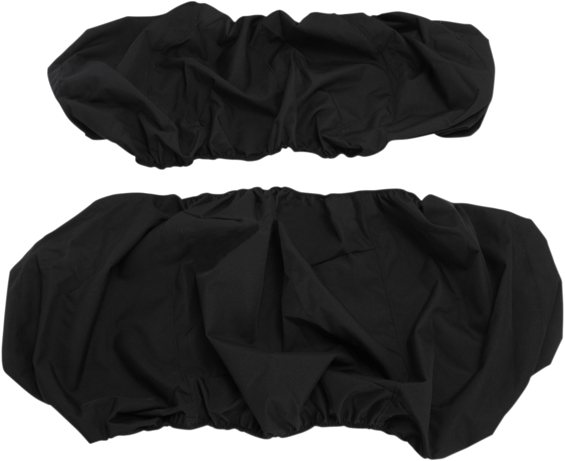 MOOSE OFFROAD Seat Cover - Black - Pioneer PIOTBS-11