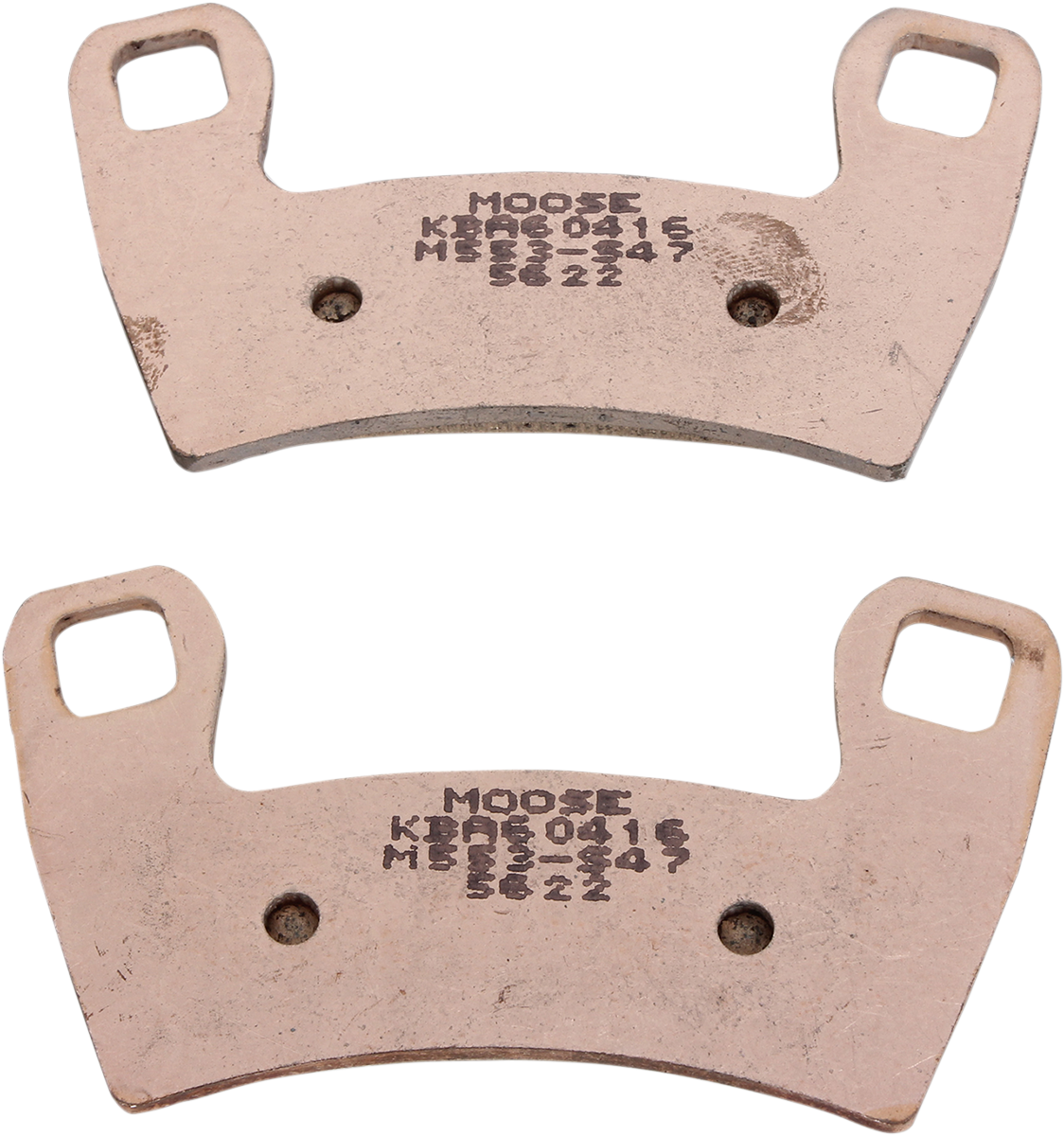 MOOSE OFFROAD XCR Brake Pads - Front - Polaris M553-S47