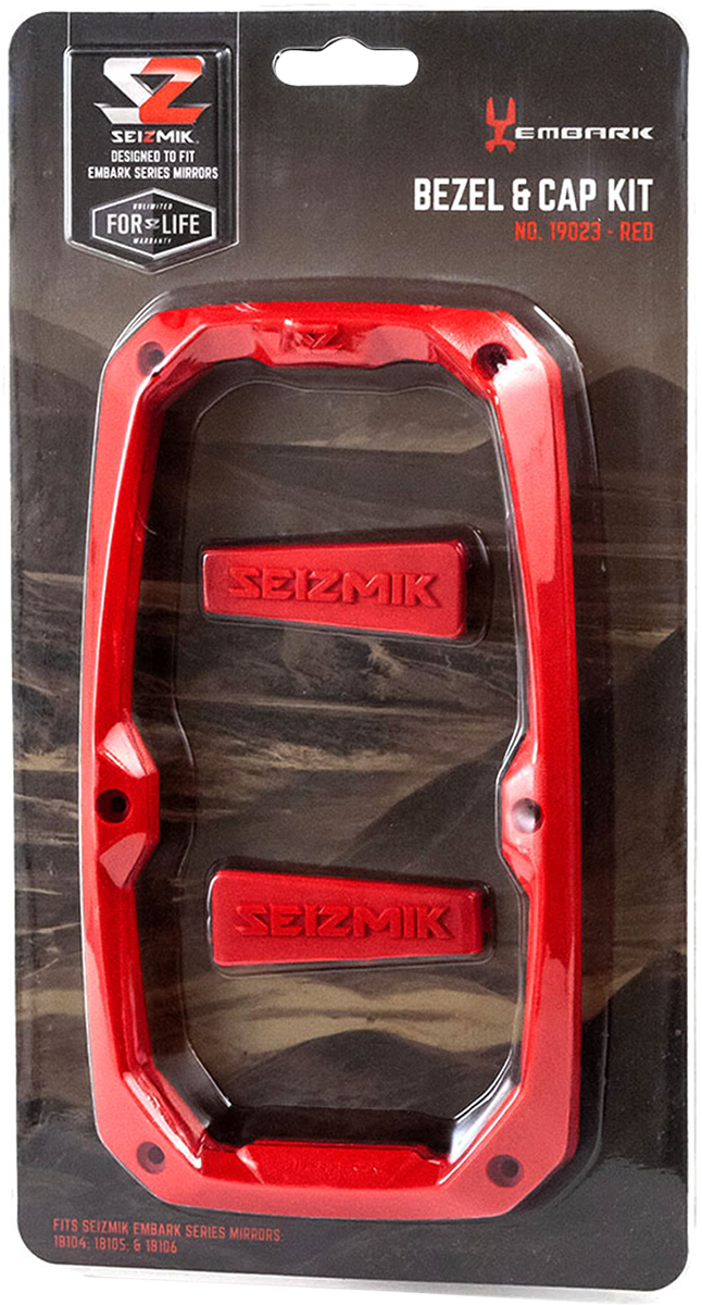 Seizmik Trim Kit - Embark Side View - Red