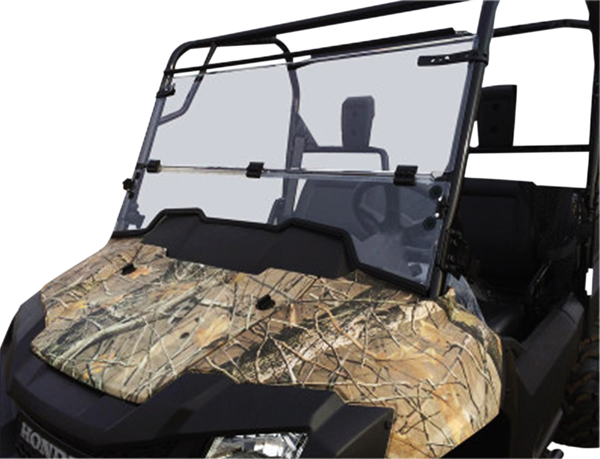 MOOSE Offroad LEMA100-0032 Full Folding Windshield 2010-2024 UTVs