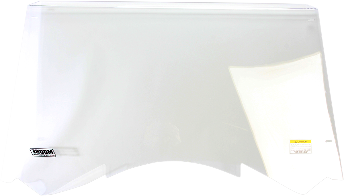 MOOSE OFFROAD V000053-12200M Full Windshield for Maverick 1000 & 900 (2017-2023)