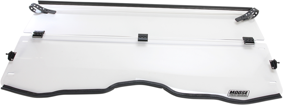 Moose Offroad LEMA100-0033 Full Folding Windshield for U-Force – 2018-2024 UTV