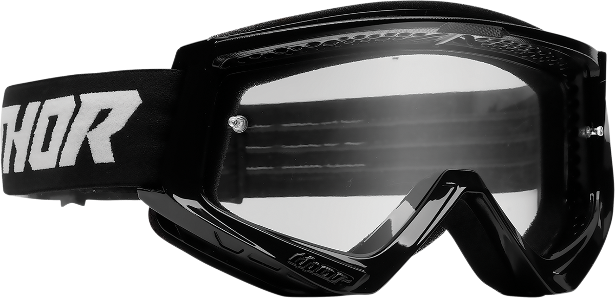 Thor 2601-2701 2020s Racer Combat Goggle Clear Lens