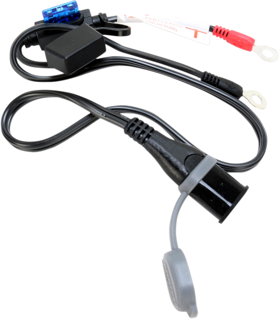 Moose Offroad 3807-0259 Permanent Battery Lead with Molded Eyelet Rings and Weatherproof Sealing Cap - Moto-House MX