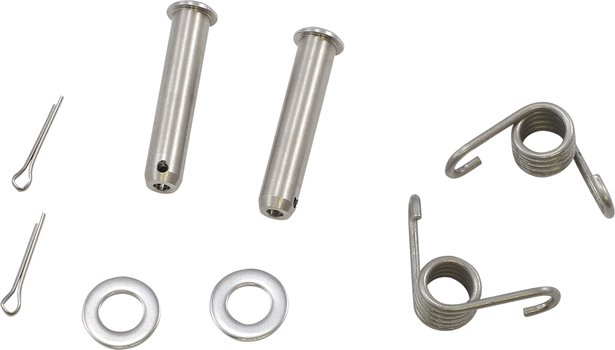 MOOSE OFFROAD P17-5602 Foot Peg Pin and Spring for KTM, Husqvarna, Gas Gas 2010-2024