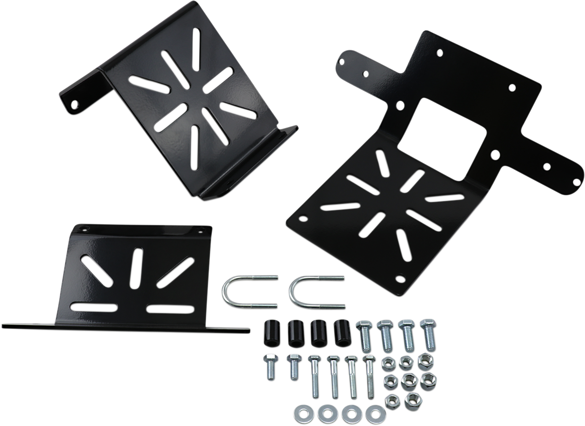 Moose Offroad 1503PF Honda ATV Winch Mount
