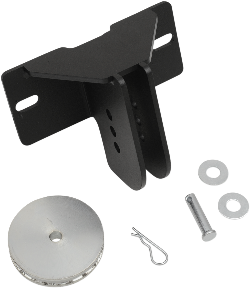 MOOSE OFFROAD Fairlead Plow Pulley ATV 2541PF for Standard Winches