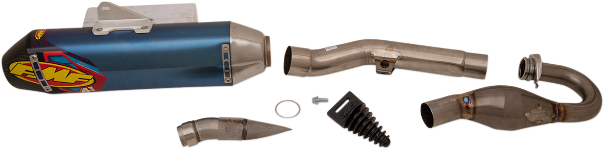FMF Factory 4.1 RCT Exhaust - Titanium 042378