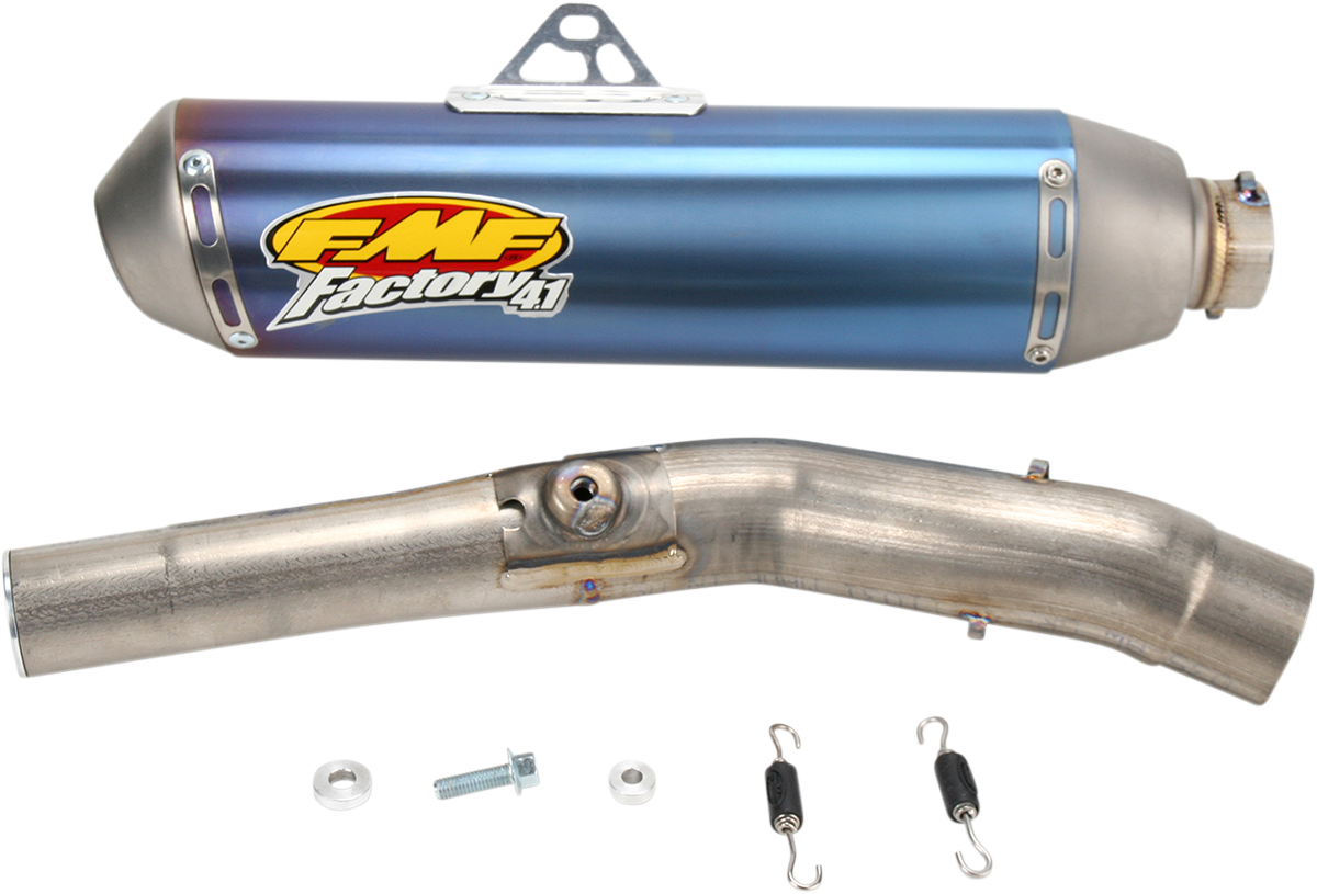FMF 041249 Honda CRF250R/X Slip-On Muffler