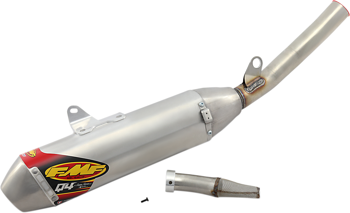 FMF Q4 Hex Slip-On Muffler - WR250F/YZ250F/X 044452