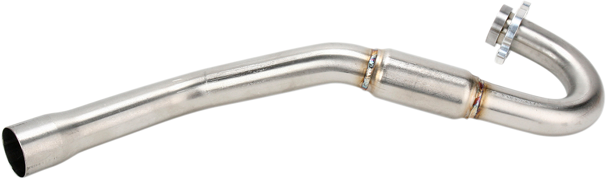 FMF 041223 PowerBomb Header Pipe for 2006-2009 and 2012 Honda TRX450R ATVs, stainless steel finish - Moto-House MX