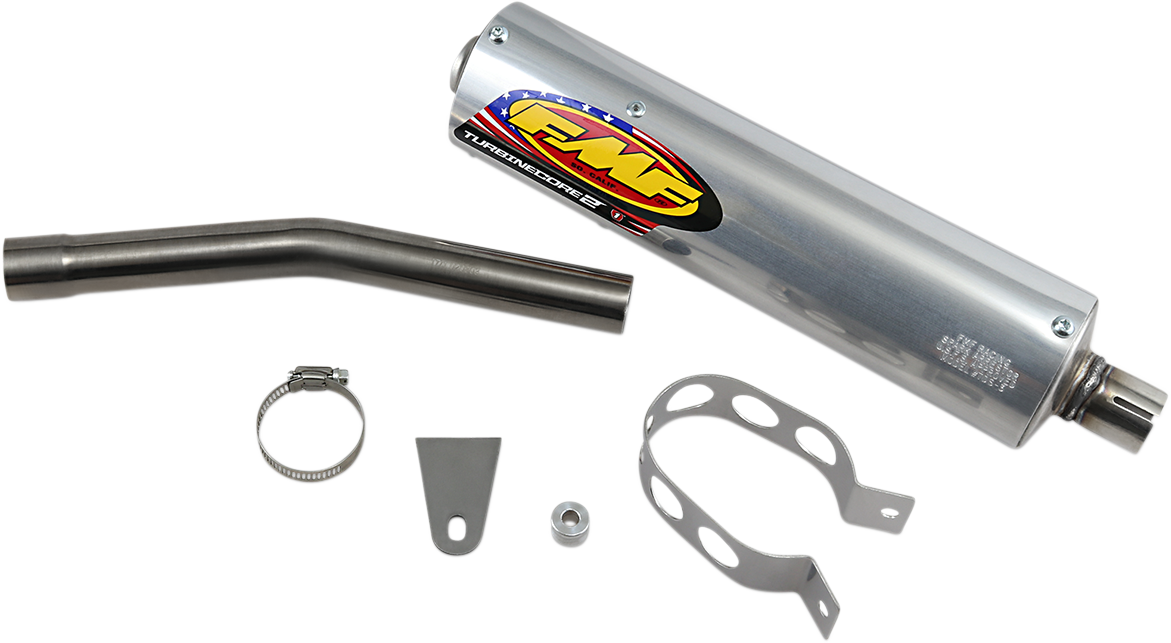 FMF Universal Spark Arrestor Silencer - 200-500cc 020303