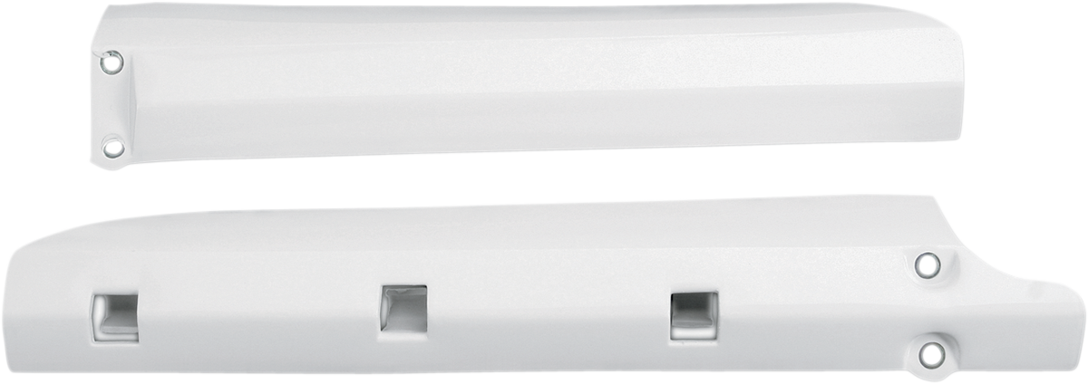 UFO YA03886046 Fork Tube Protectors White for YZ85 2004-2023 Motorcycle
