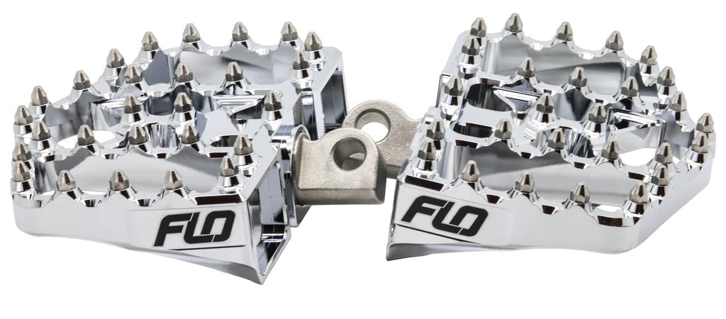FLO MOTORSPORTS FPEG-800V4CR 2014-23 Harley Davidson Mini Moto Boards Hd Chrome