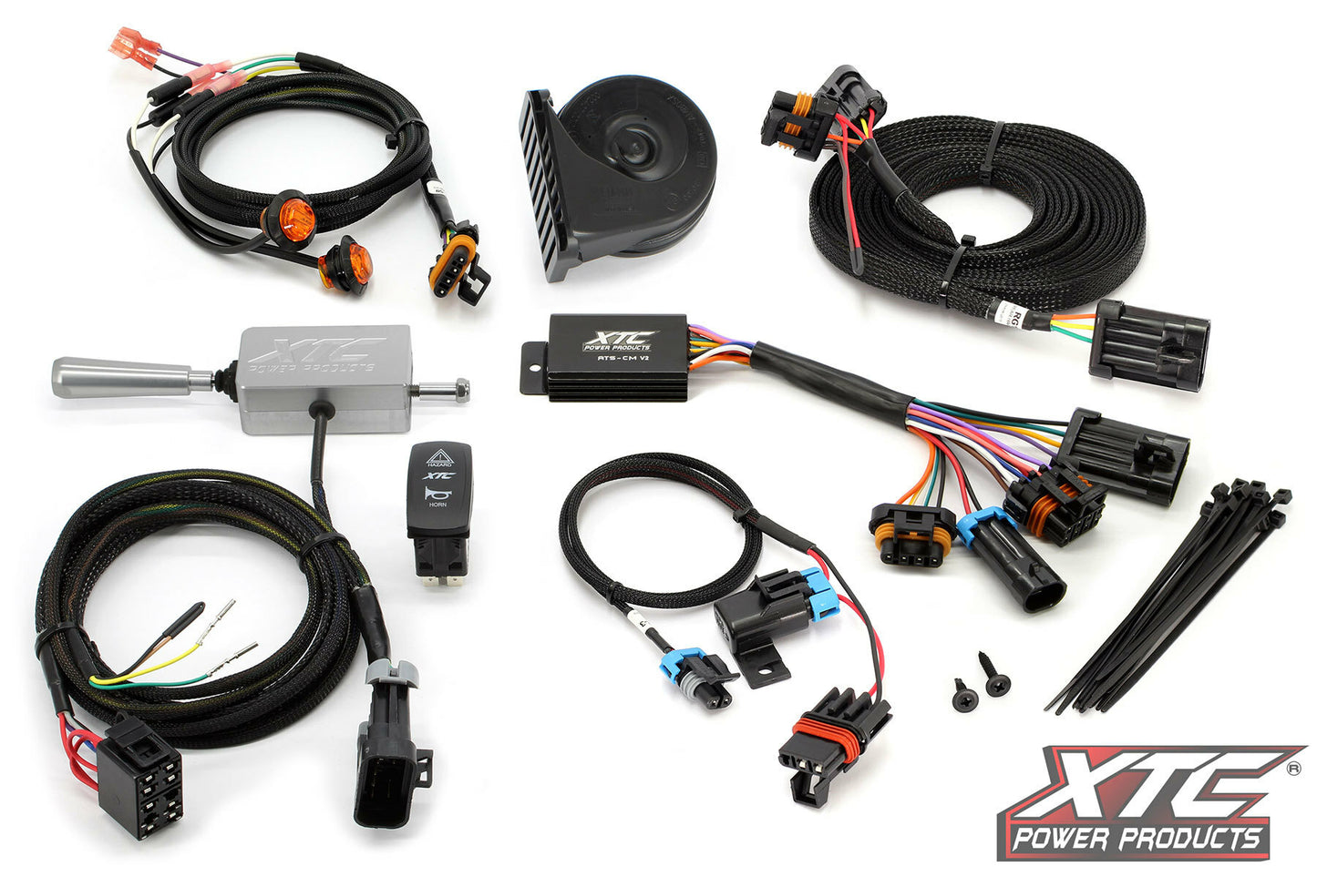 XTC Power Products ATS-L-POL-GBU 2019-2021 Polaris General Turn Signal Kit