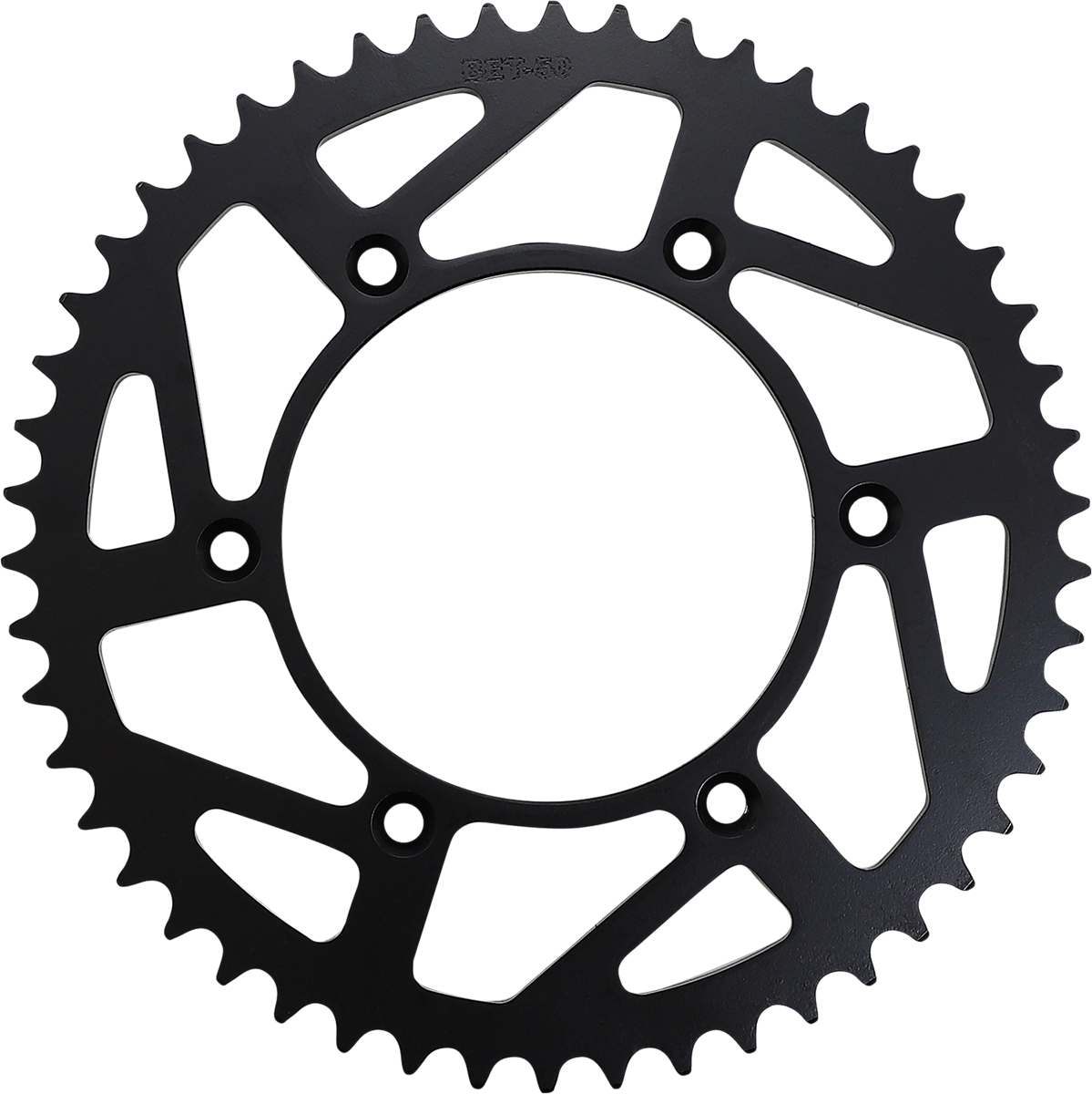 Moose Offroad 1210-1743 50 Tooth Steel Rear Sprocket for 2013 2014 2015 2016 2017 2018 2019 2020 2021 2022 2023 2024 2025 Beta Fitment - Moto-House MX