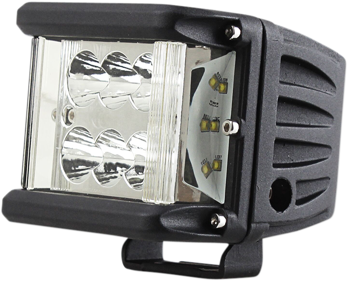 BRITE-LITES LED Cube Light - Black Cast Aluminum