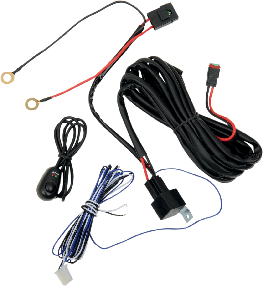 BRITE-LITES Wiring Harness with Switch - Brite Lites BL-WHHD