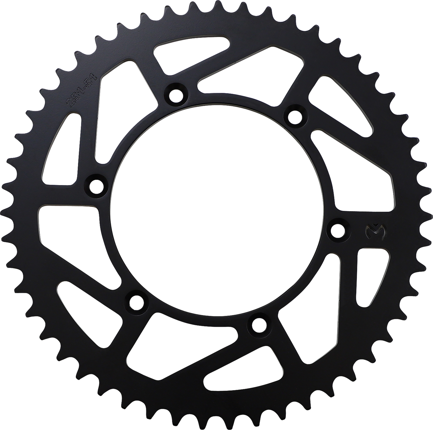MOOSE OFFROAD Rear Sprocket - 51 Tooth - Yamaha 1210-251-51-STL