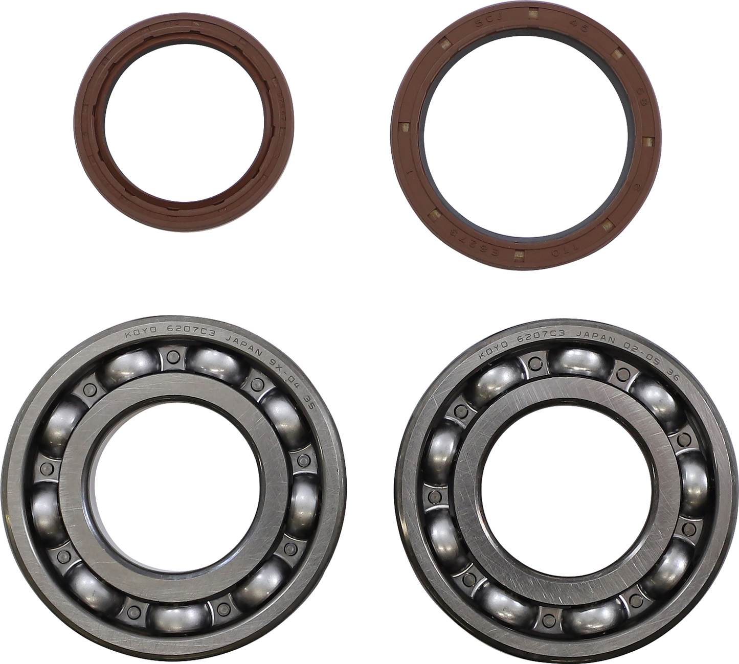 Moose Offroad 24-1123 Crank Bearing and Seal Kit for Beta 2-Stroke & 4-Stroke Engines