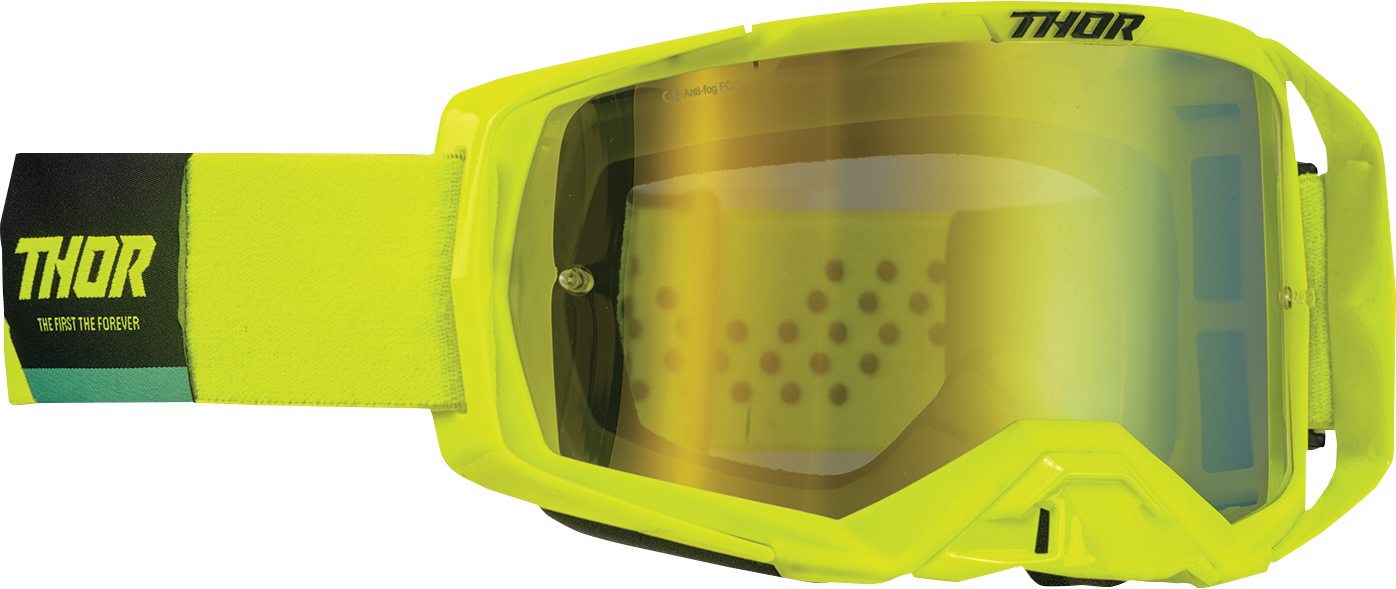 THOR 2601-2791 2020+ Activate Goggle Acid Black Lime Mirror Lens