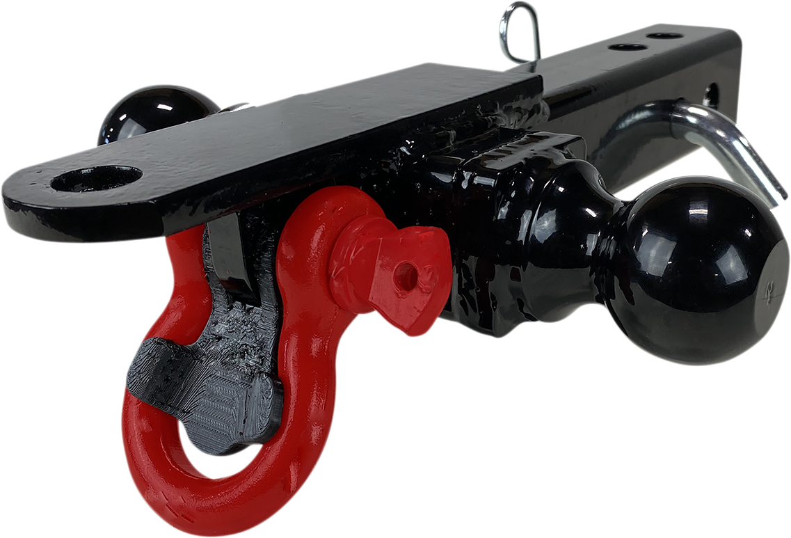MOOSE OFFROAD Four-Way Hitch - 2" EHITCH-4