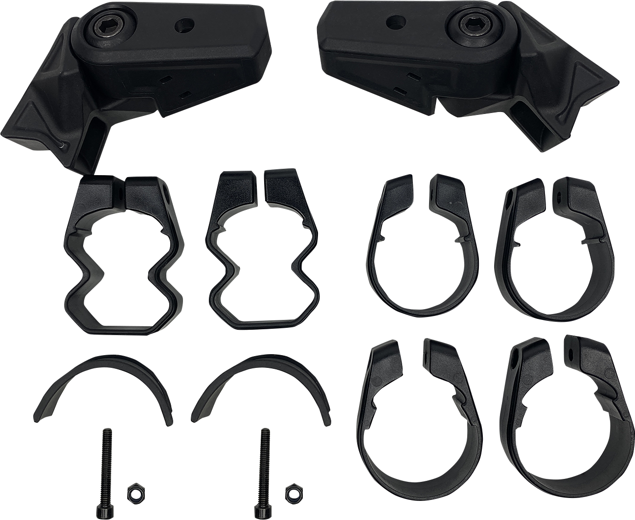 MOOSE OFFROAD Cube Light Mount ESCUBE-2 for Roll Cages and Tubes