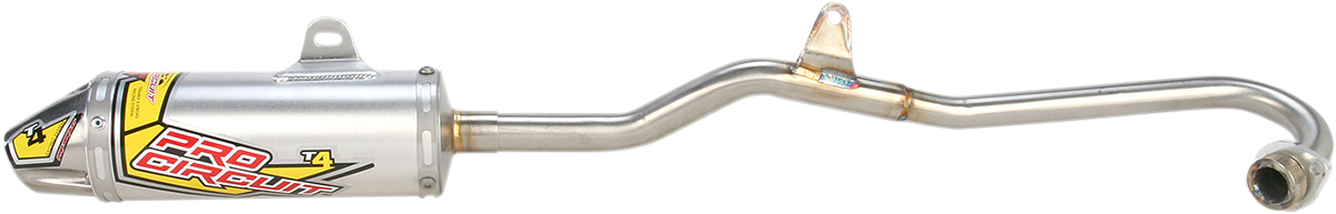 PRO CIRCUIT 4H85080 T-4 Exhaust System 2000-2023 Kawasaki KX250F & KX450F