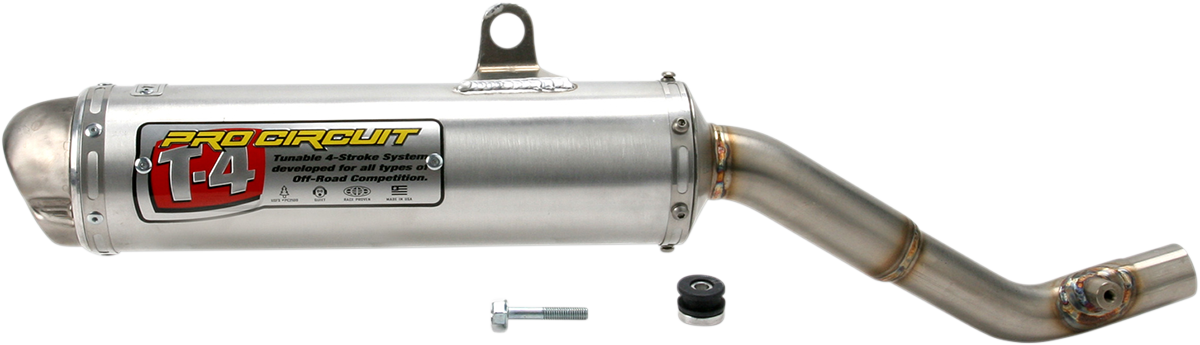 PRO CIRCUIT T-4 Silencer 4H00400 XR400R 96-04 Motorcycle Exhaust