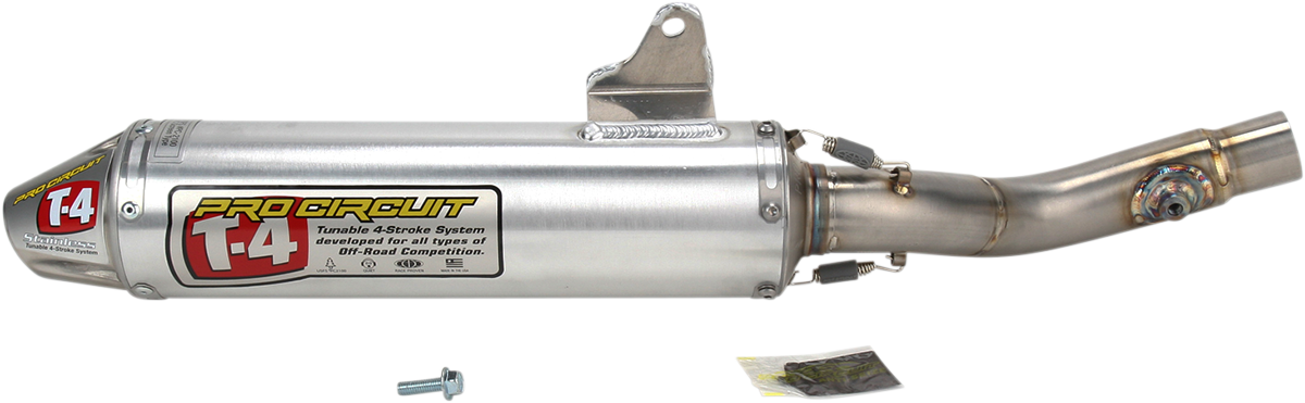 Pro Circuit T-4 Silencer 4H85600 for Off-Road Motorcycles 2000-2023 ATV & Dirt Bikes