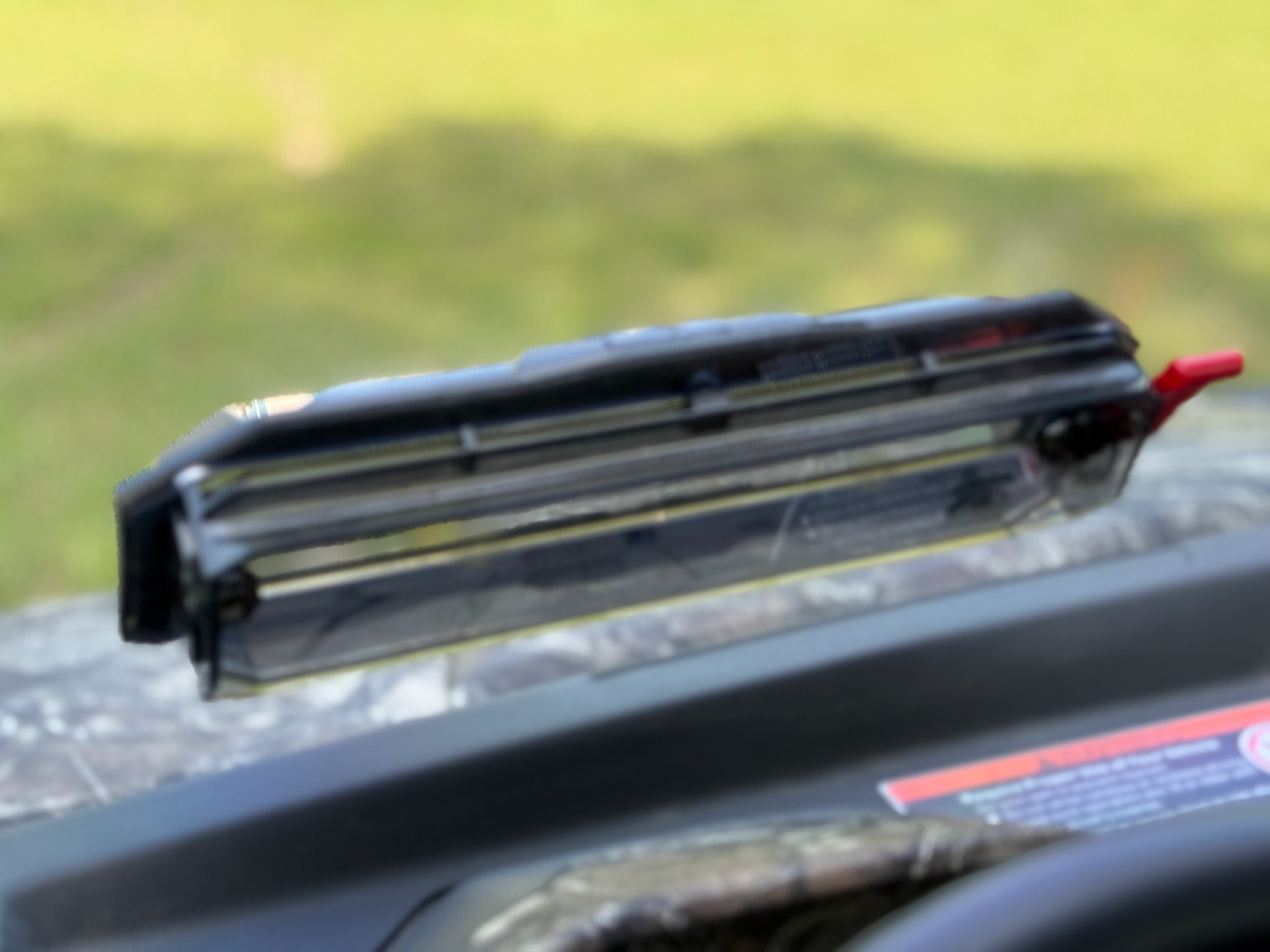 SEIZMIK MPN 50-55329KIT 2024-2025 CF MOTO UForce 1000 Vented Windshield